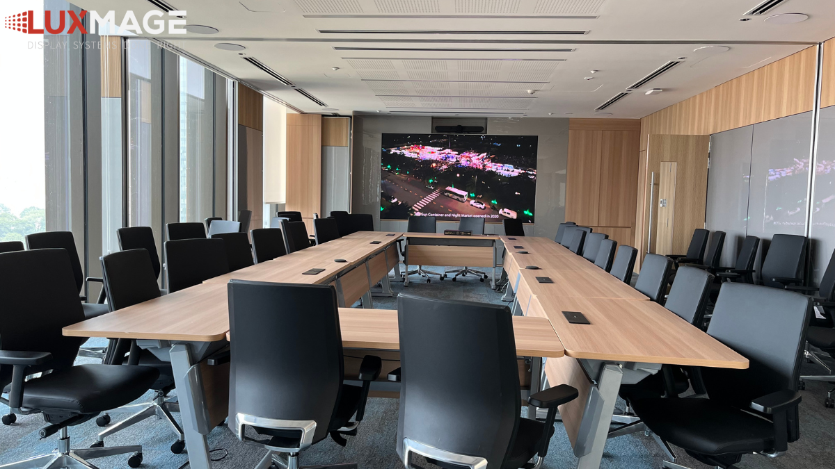 Màn hình LED phòng họp P1.53