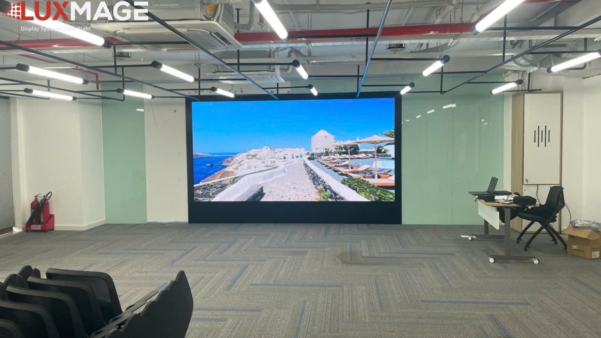 Hệ Thống Kỹ Thuật Số Phòng Họp Doanh Nghiệp | Nền Tảng Hiển Thị Trong Chuyển Đổi Số