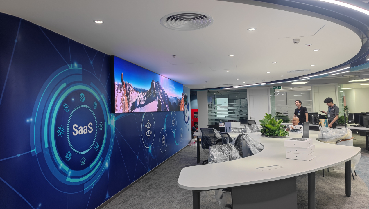 Màn hình LED trong nhà quản lý tập trung - dễ dàng - hiện đại 