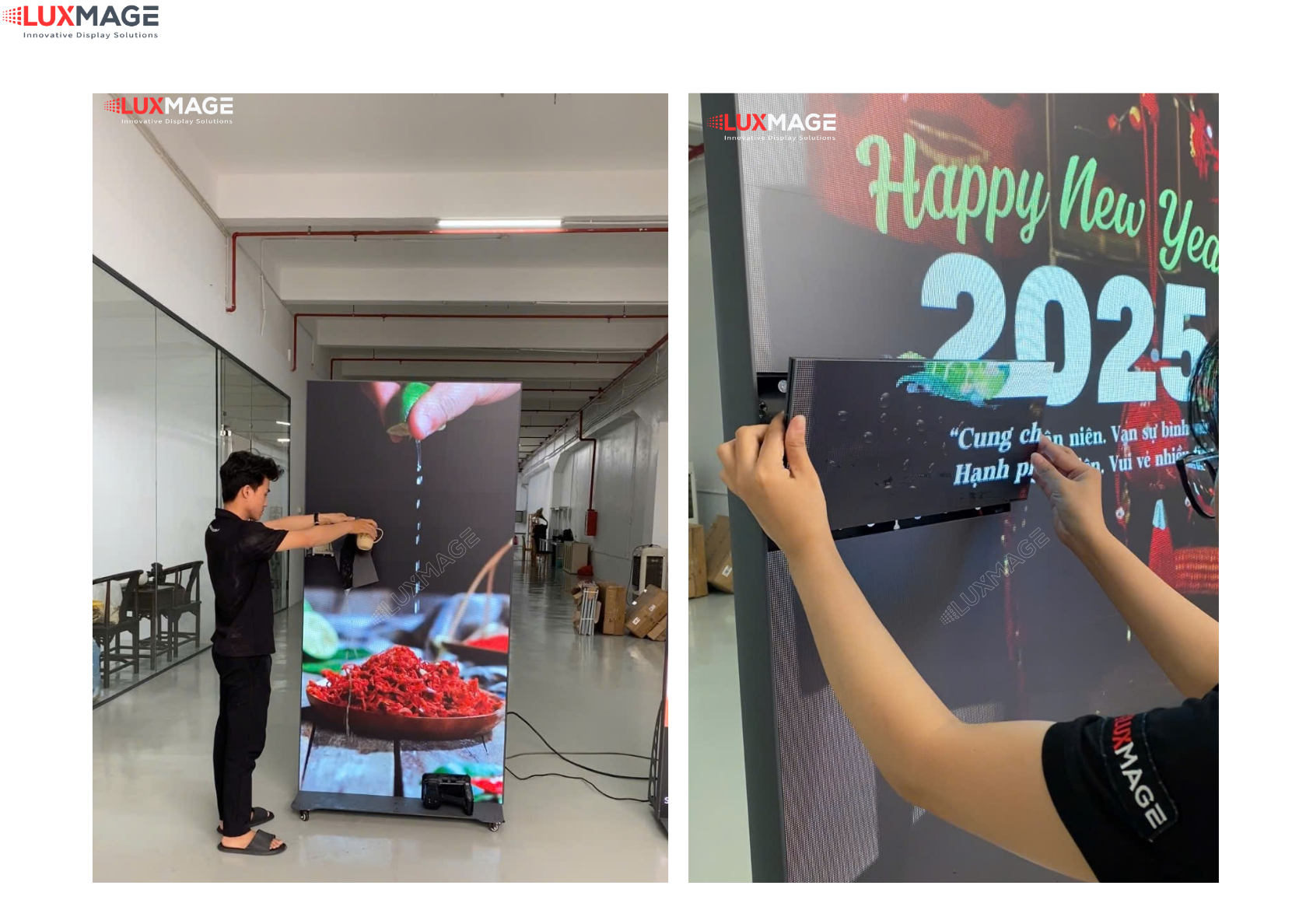 Màn hình LED COB chông thấm nước