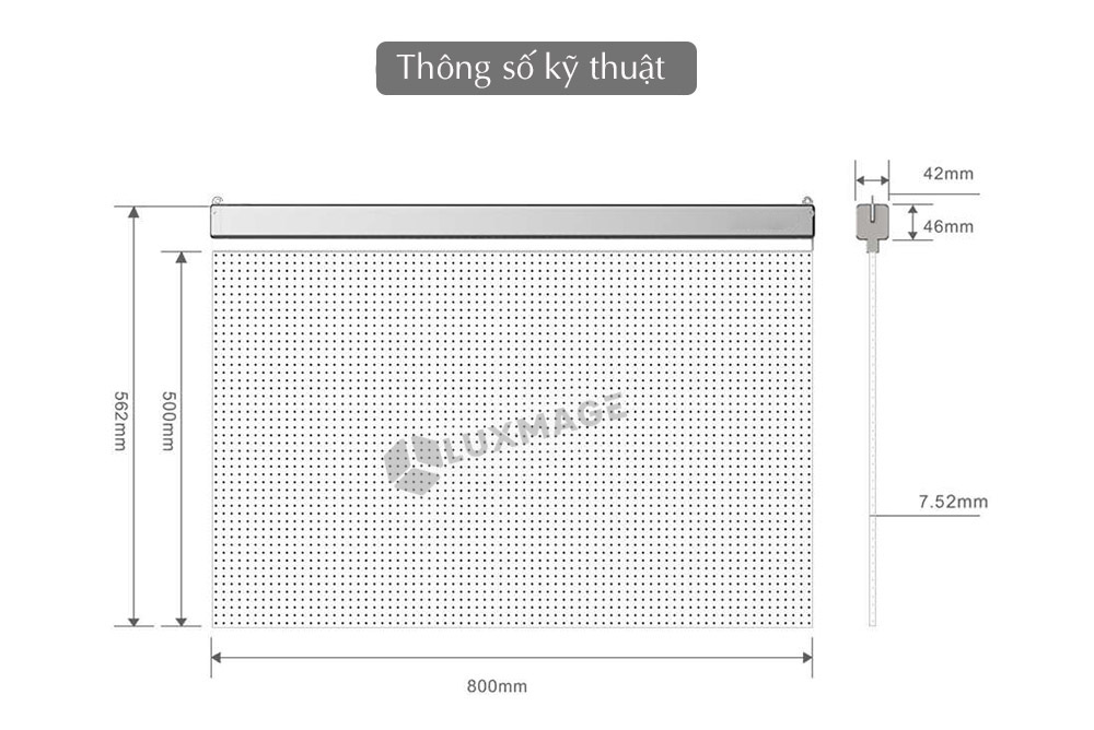 màn hình led trong suốt nt