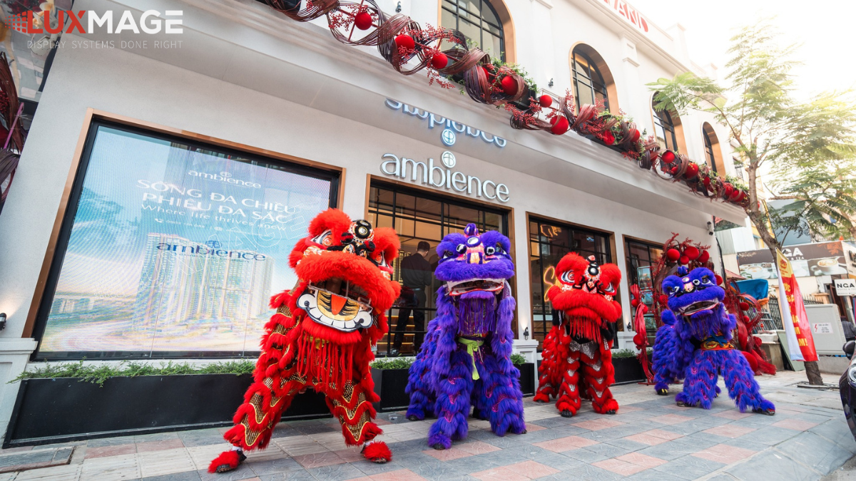 Nhà Mẫu Ambience Hải Phòng