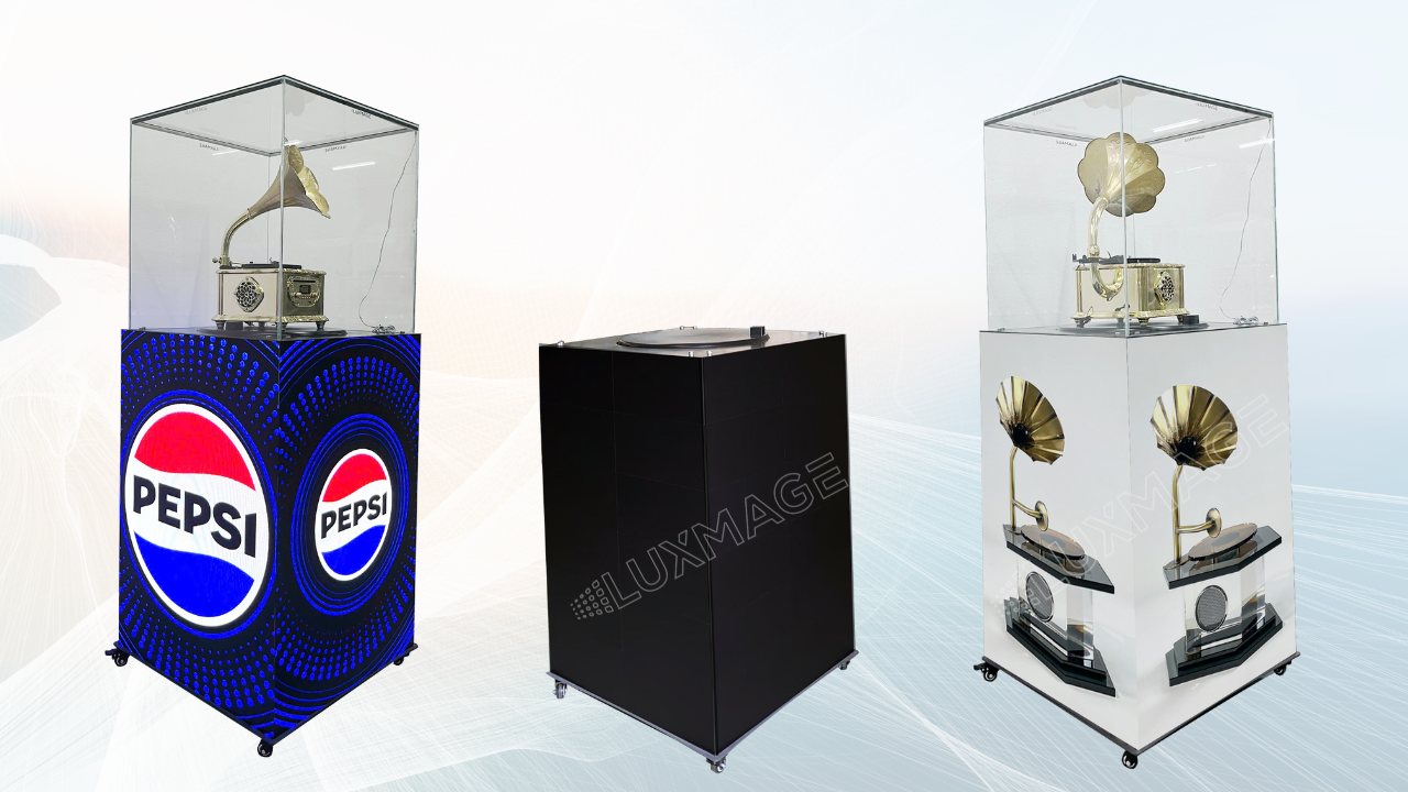Màn Hình LED Tủ Trưng Bày