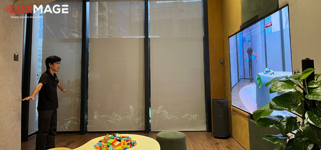 Màn hình LED tương tác