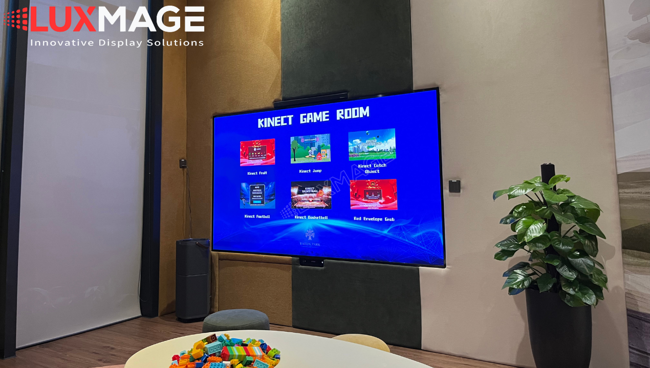 Interactive LED Game Screen | COB P1.56 Technology