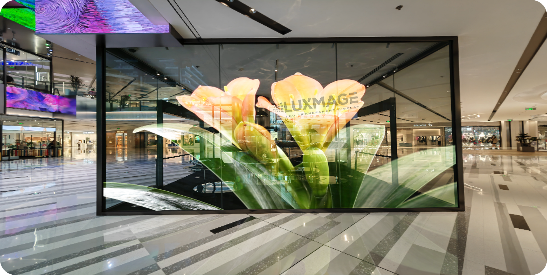 Invisible LED Display & Mesh LED Screen – Real-World Applications and Modern Design Solutions