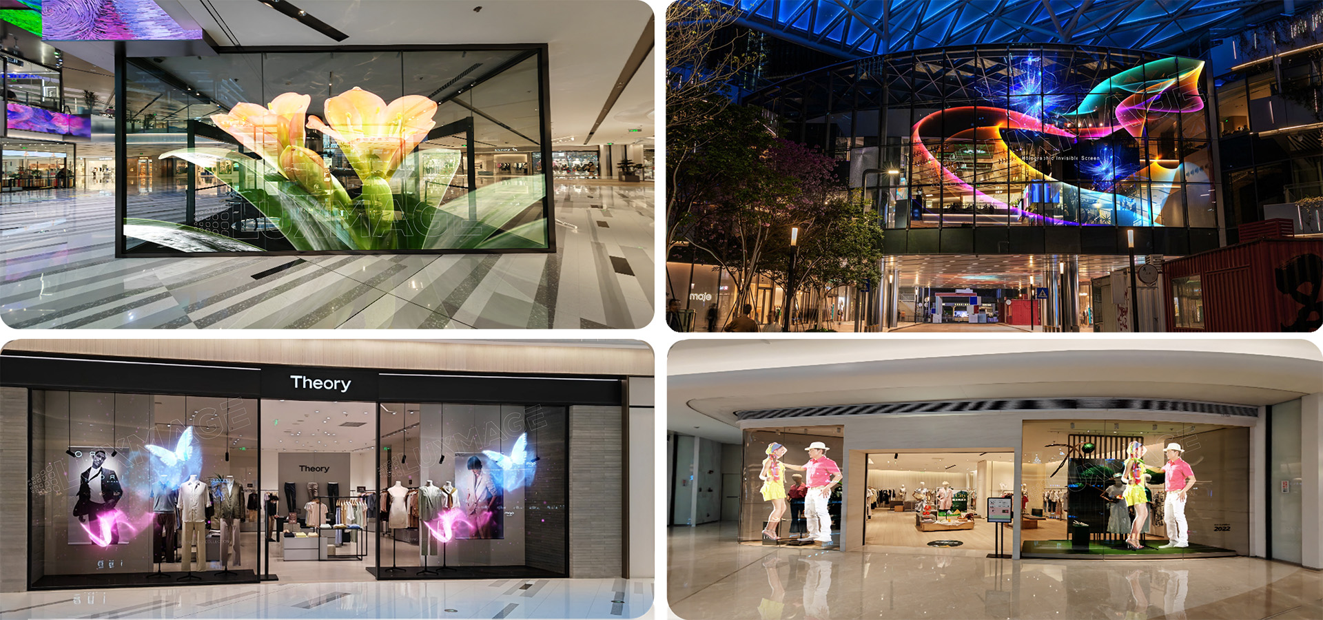 Màn hình LED vô hình - bước đột phát cho không gian hiện đại