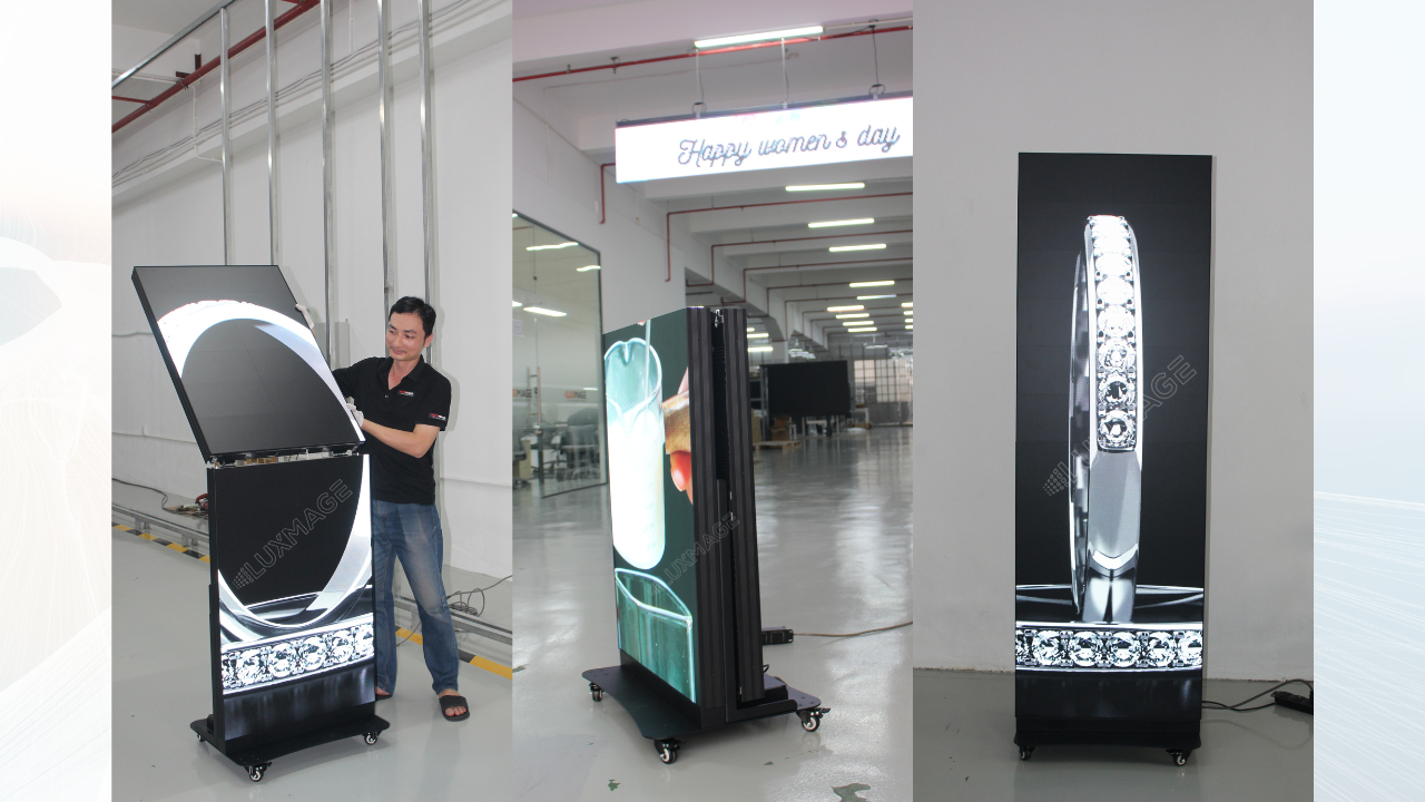 Standee led công nghệ 