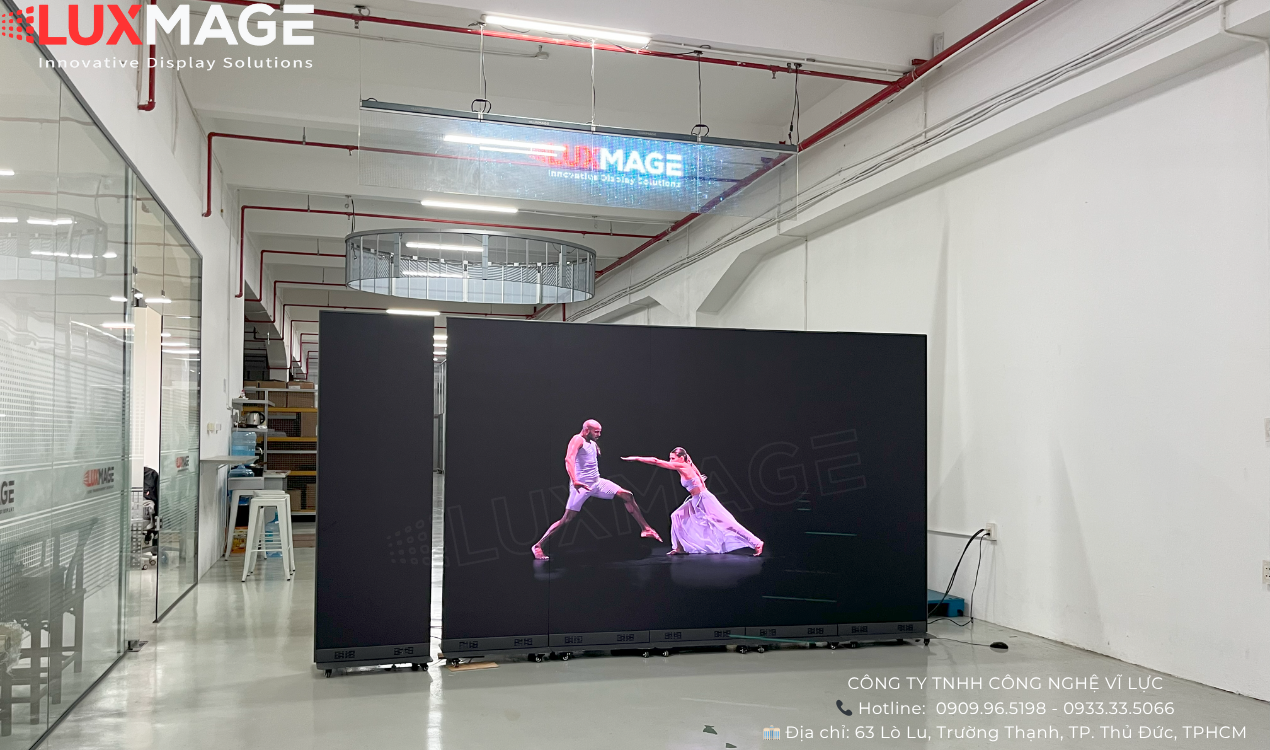 Modular Floor-Standing Digital Signage Solution | A Flexible Breakthrough with LED Standees