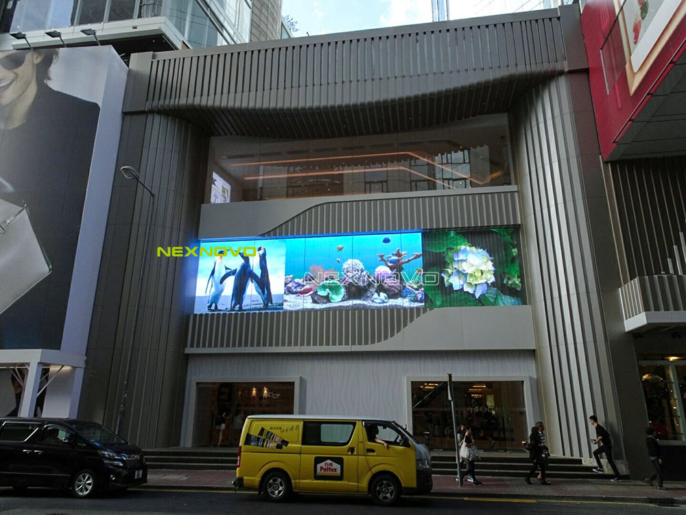 TRANSPARENT LED SCREEN, THE ADVERTISING DISPLAY TREND OF MODERN CITY