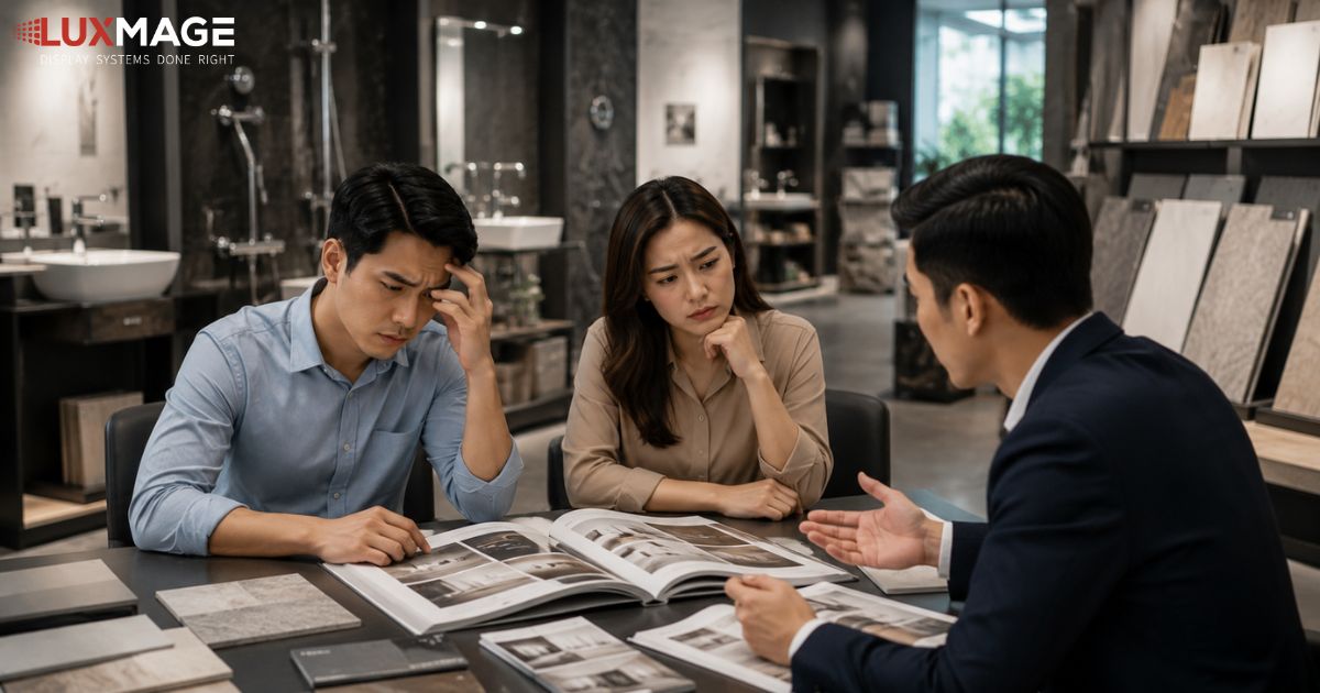 Những rào cản khiến khách hàng rời bỏ showroom truyền thống
