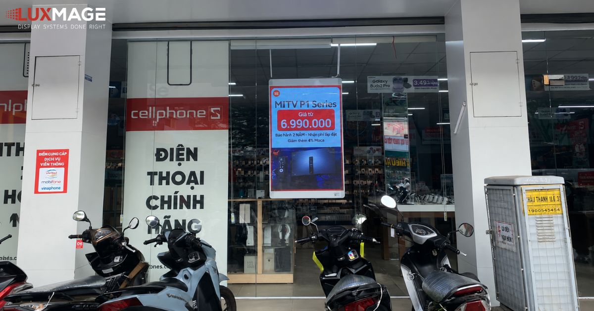 Những yếu tố quyết định độ ổn định của hệ thống hiển thị bán lẻ