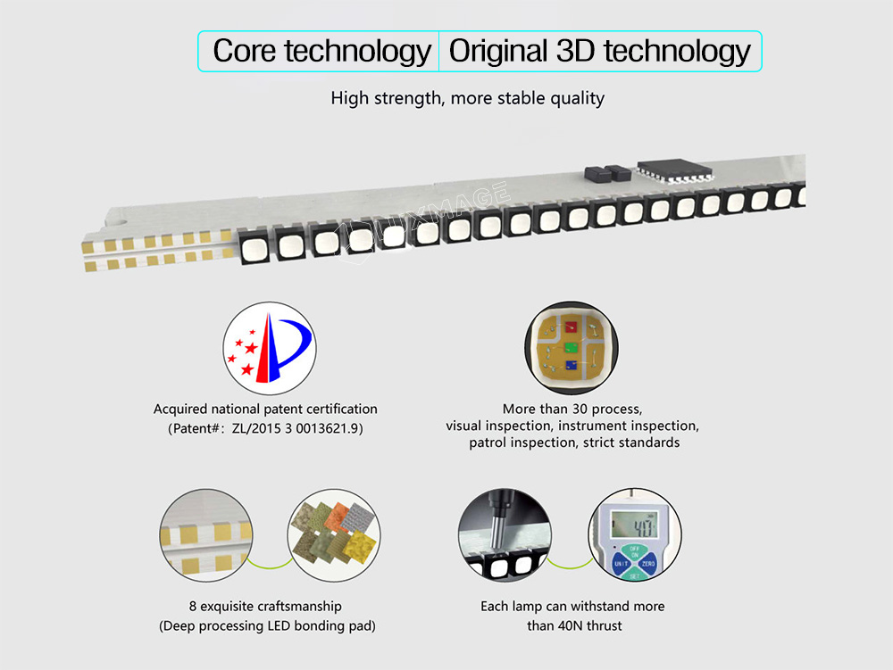 transparent led display