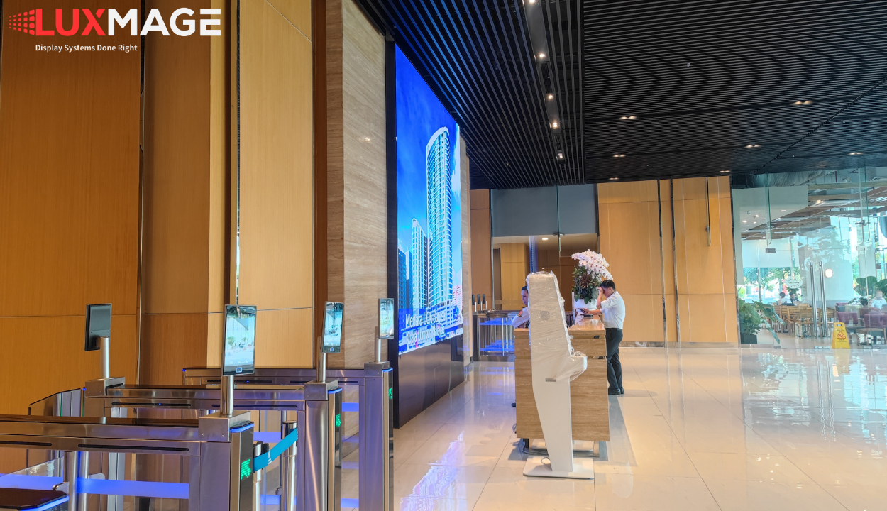 Phòng trưng bày kỹ thuật số trực quan hóa dữ liệu, quy trình và năng lực doanh nghiệp một cách rõ ràng.