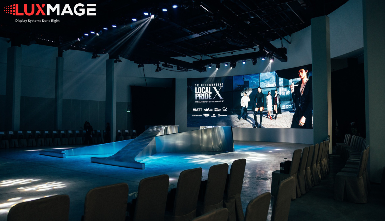 Phòng trưng bày kỹ thuật số | Giải pháp nâng tầm không gian trưng bày doanh nghiệp hiện đại