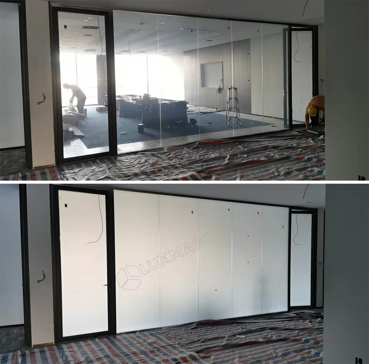 smart glass film help you create privacy and comfort