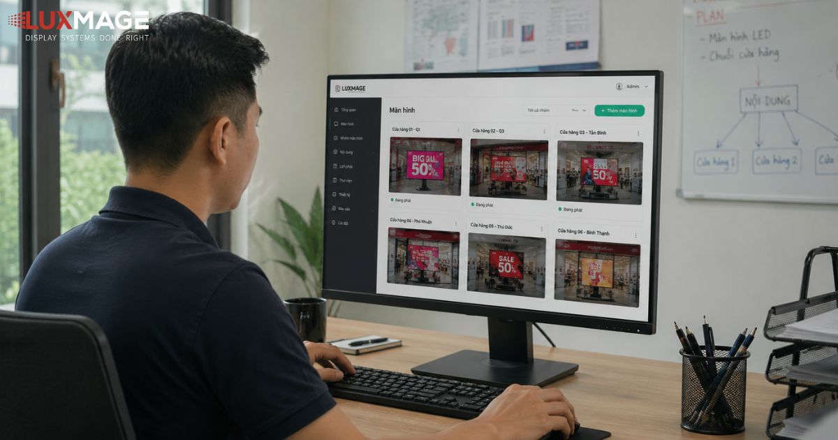 Trải nghiệm vận hành quan trọng hơn số lượng màn hình