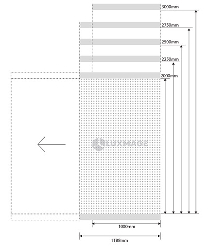 transparent led display