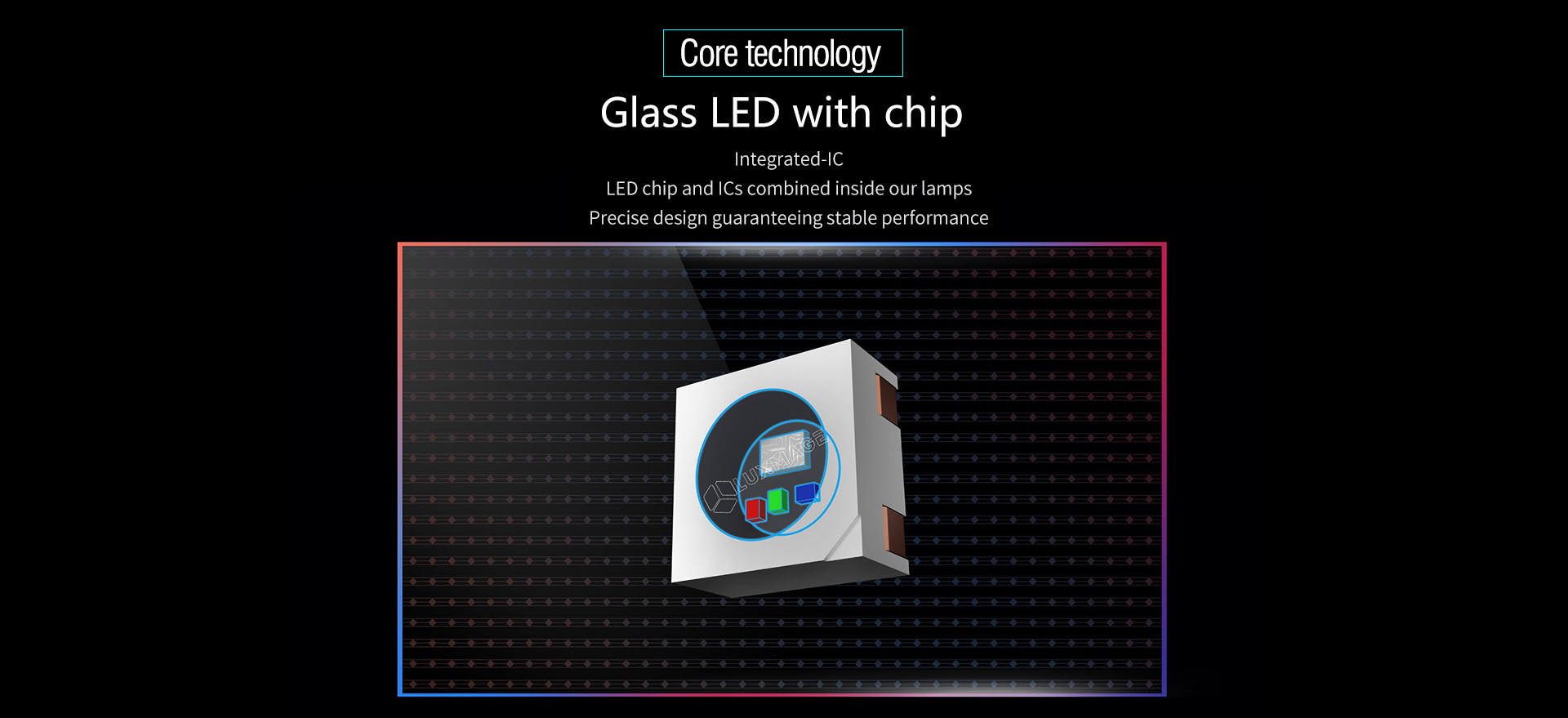 transparent led display