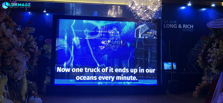 transparent LED screen better than traditional advertising LED display