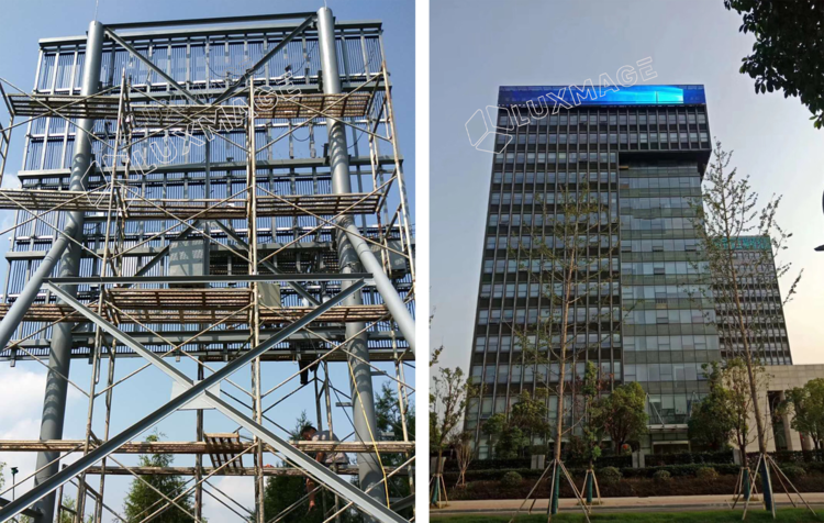 Development trend of outdoor LED display